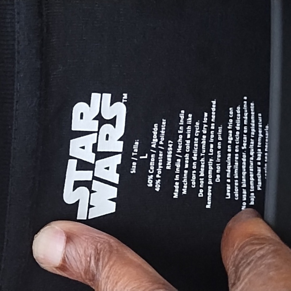 Star Wars T-shirt - Picture 2 of 2